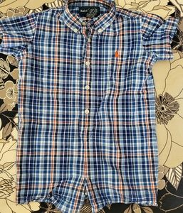 *Sold*Ralph Lauren Romper